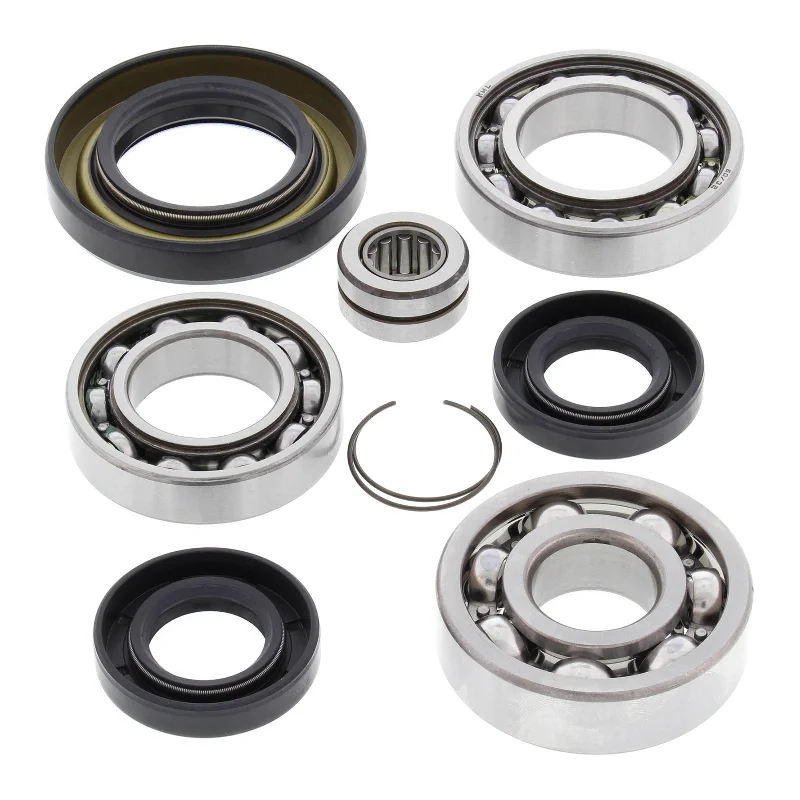 bike water bottles for hot days-DIFF BEARING & SEAL KIT FRONT 25-2002