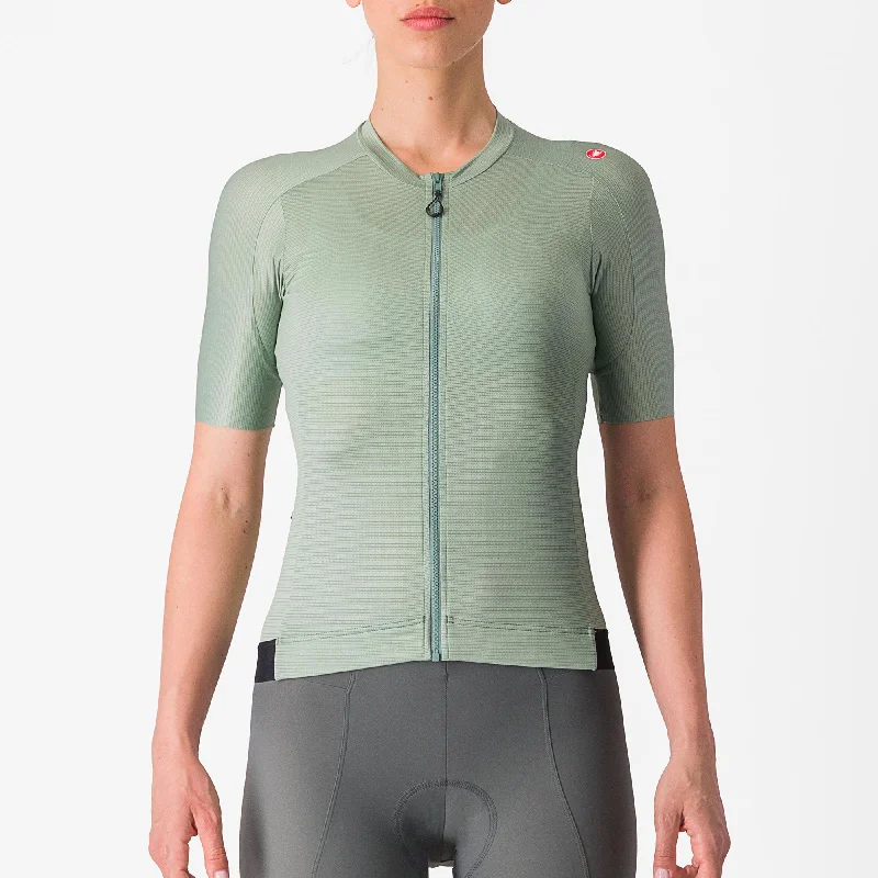 bicycle fenders for rain protection-Maglia donna Castelli Espresso - Verde scuro