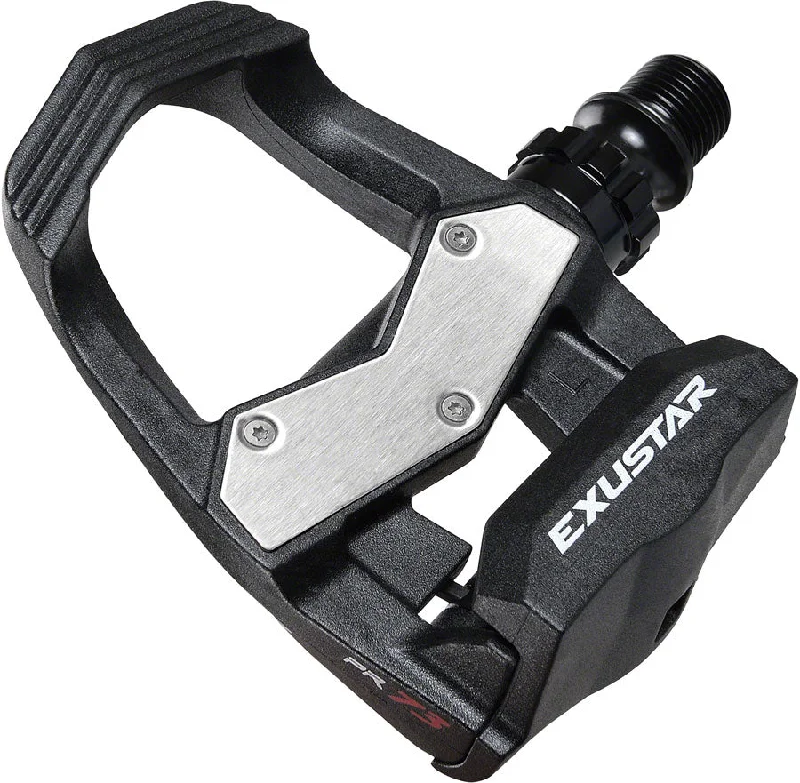 bicycle saddle bags for carrying tools-Exustar E-PR33ST Delta Style Pedals