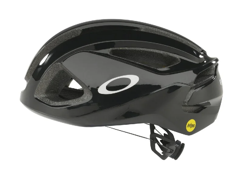 bike storage solutions for small spaces-Oakley ARO3 Road Helmet - Black