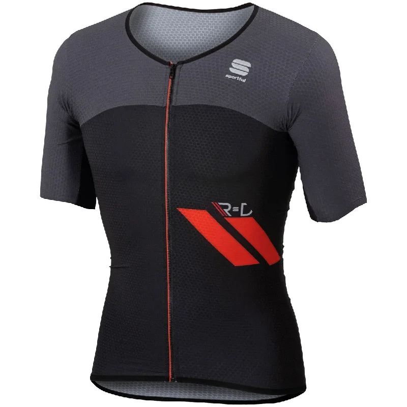 bike reflectors for increased safety-Maglia Sportful R&D Cima - Nero antracite