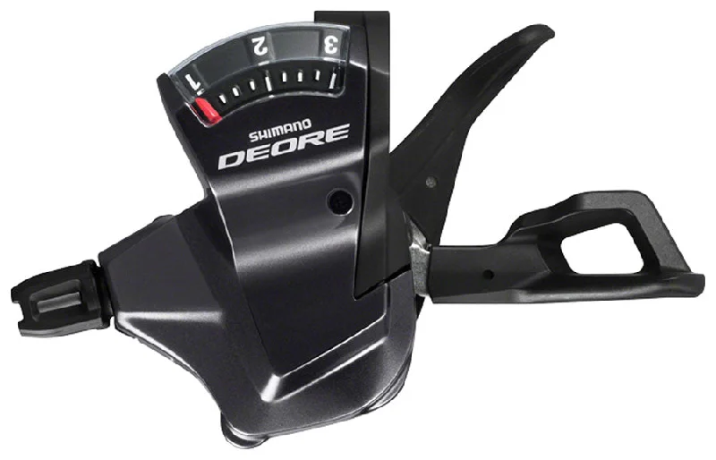 bike tools for everyday use-Shimano Deore SL-T6000 Shifter - Left 3-Speed