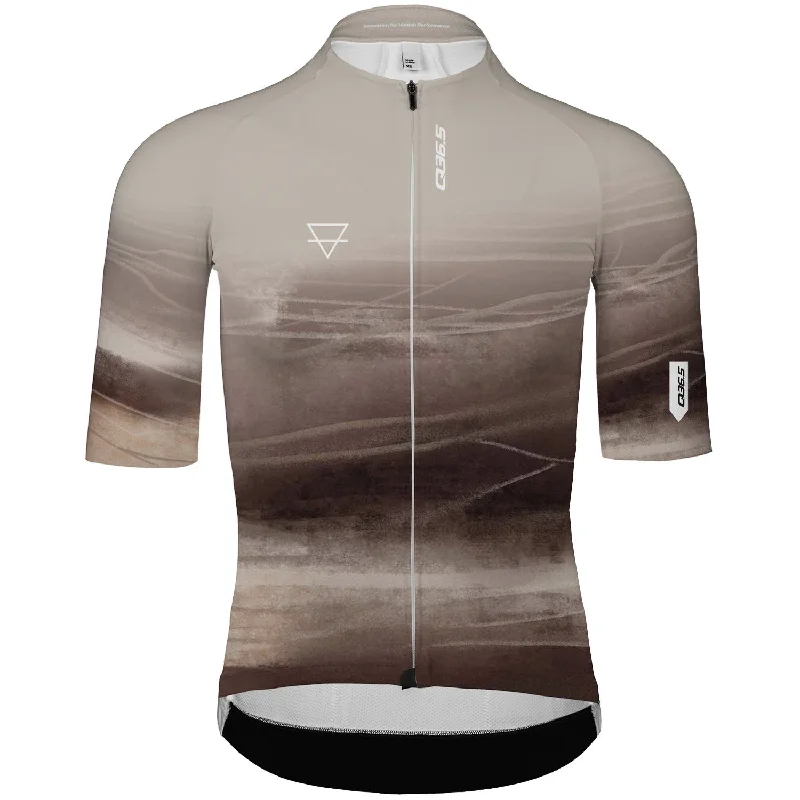 bike clothing for all-weather riding-Maglia Q36.5 Elements - Terra