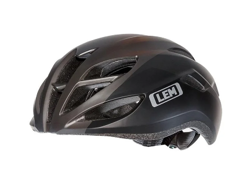 cycling apparel for warm weather-LEM Volata Road Bike Helmet - Black