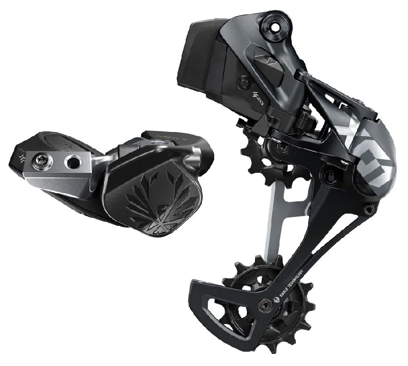 mountain bike helmets for safety-SRAM X01 Eagle AXS Upgrade Kit