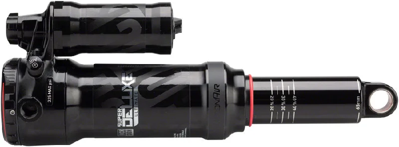 bike water bottle cages for convenience-Sram Rear Shock Super Deluxe Ultimate RCT (205x65) DebonAir, 3.5 Tokens, LReb/LComp, 320lb LockoutForce, Trunnion Standard (includes 8x25 mounting hardware) 2018+ Transition Patrol V2