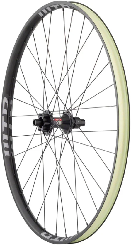 bike rear racks for extra storage-Quality Wheels DT 370 / WTB KOM i30 Rear Wheel - 29" 12 x 148mm 6-Bolt XD BLK