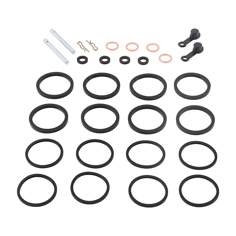 cycling gloves for extreme weather-All Balls Racing Calliper Rebuild Kit (18-3149)