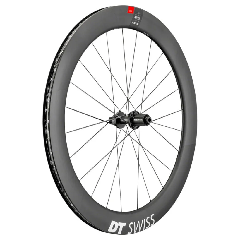 bike tire patch kits for emergencies-DT Swiss ARC 1100 DiCut 62 Rear Wheel - 700 12 x 142mm Center-Lock HG 11 Road/XDR BLK