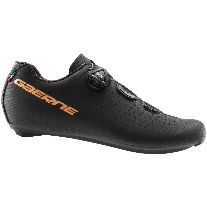 bicycle mirrors for easy visibility-Scarpe Donna Gaerne G.Sprint Lady - Nero