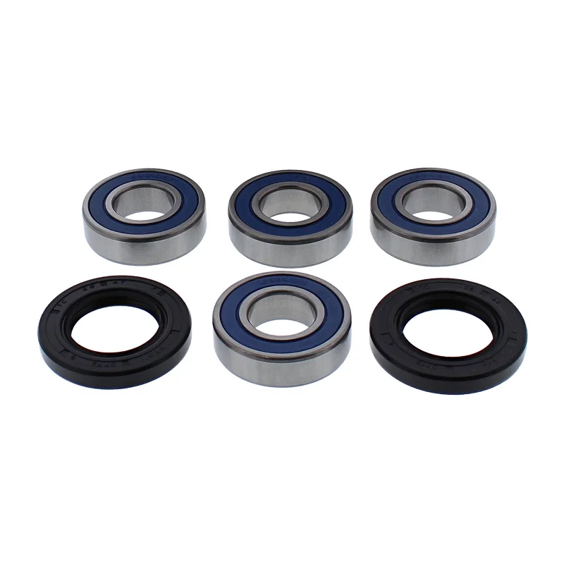 mountain bike air suspension for better control-All Balls Racing Wheel Bearing Kit (25-1777)