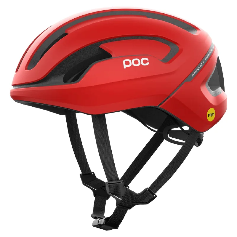 bicycle tools for the weekend rider-Casco Poc Omne Air Mips - Rosso