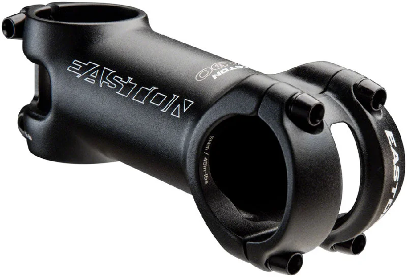 road bike chains for smooth rides-Easton EA90 Stem - 110mm 31.8mm Clamp +/-0 Black