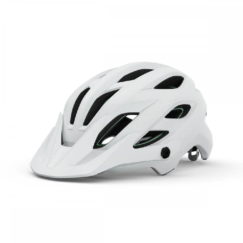 bicycle repair kits for trail cyclists-Giro Merit Spherical MTB Helmet - Womens - Matt White - 2022