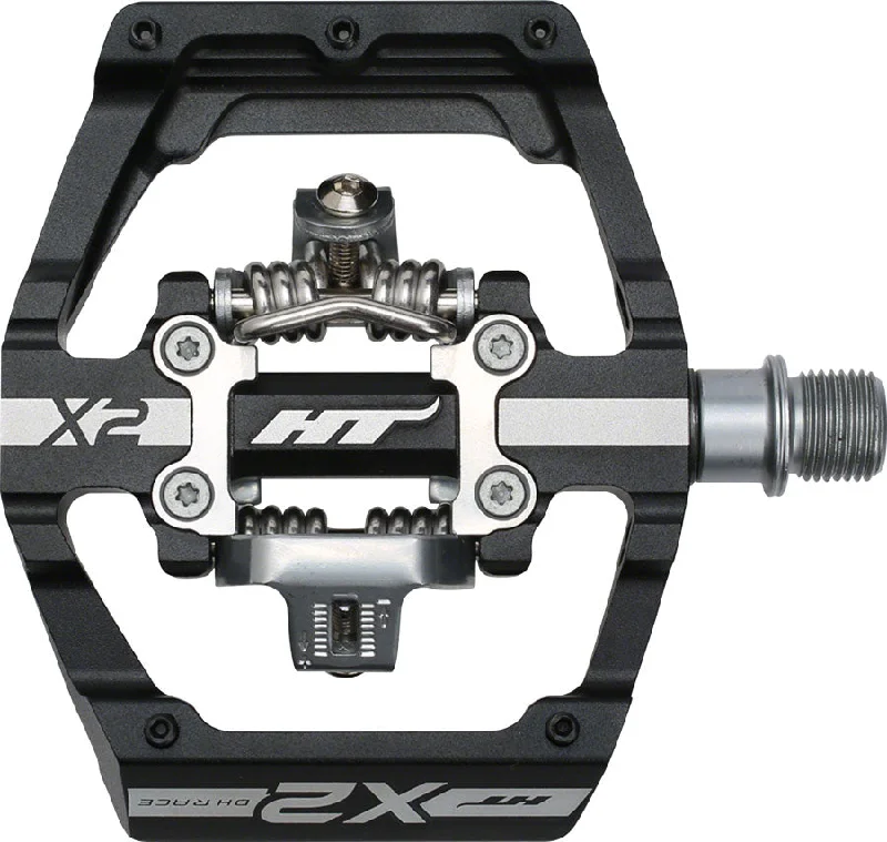 bicycle gear shifters for smooth rides-HT Components X2 DH Race Pedals