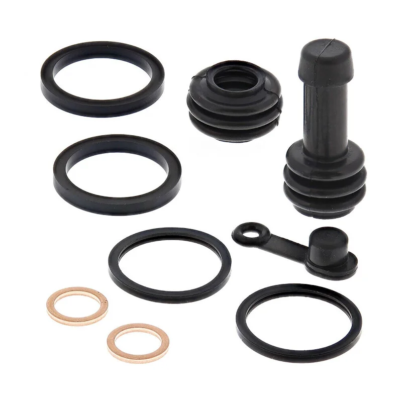 mountain bike handlebars for control-All Balls Racing Calliper Rebuild Kit (18-3220)