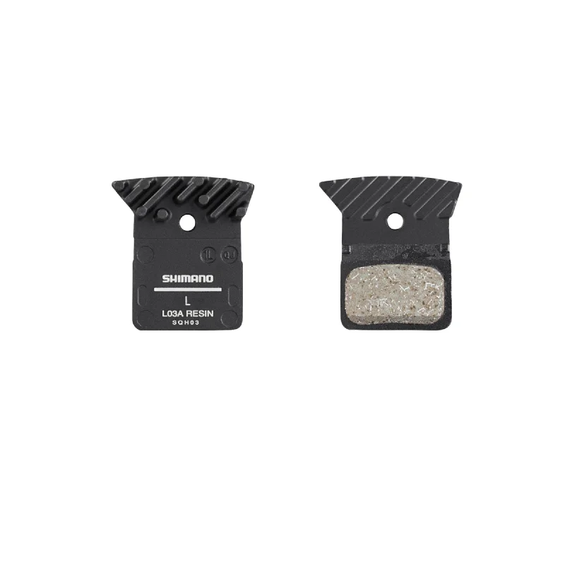 bike repair kits for outdoor use-Shimano L05A-RF Resin Disc Brake Pad