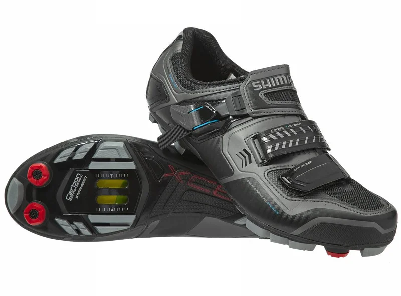 cycling shoes for all-weather rides-Shimano SH-XC61 SPD XC Cycling Shoes - Black