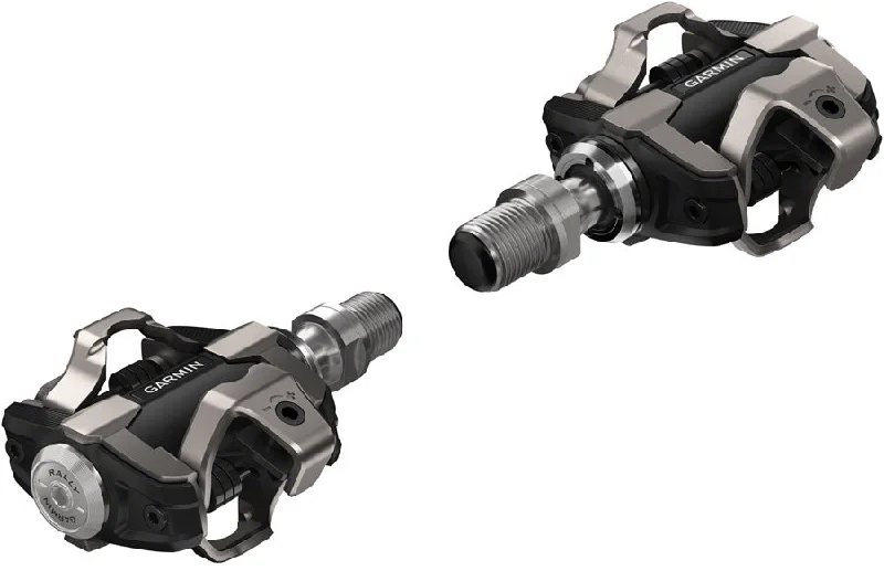 bike clothing for hot weather-Garmin Rally XC Power Meter Pedals