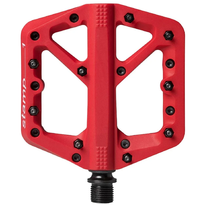 bike trailer hitches for quick attachment-Pedali Crank Brothers Stamp 1 Small - Rosso