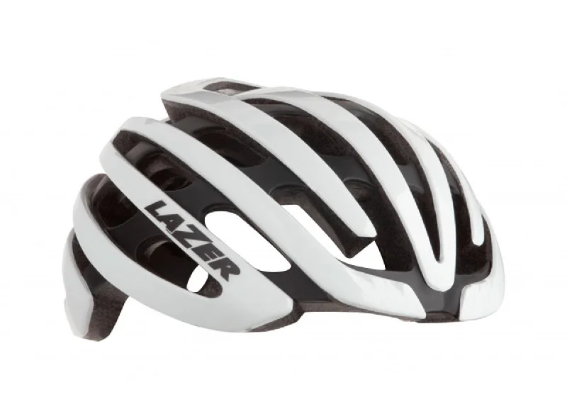 bike helmets for optimal fit-Lazer Z1 Road Helmet - White - 2020