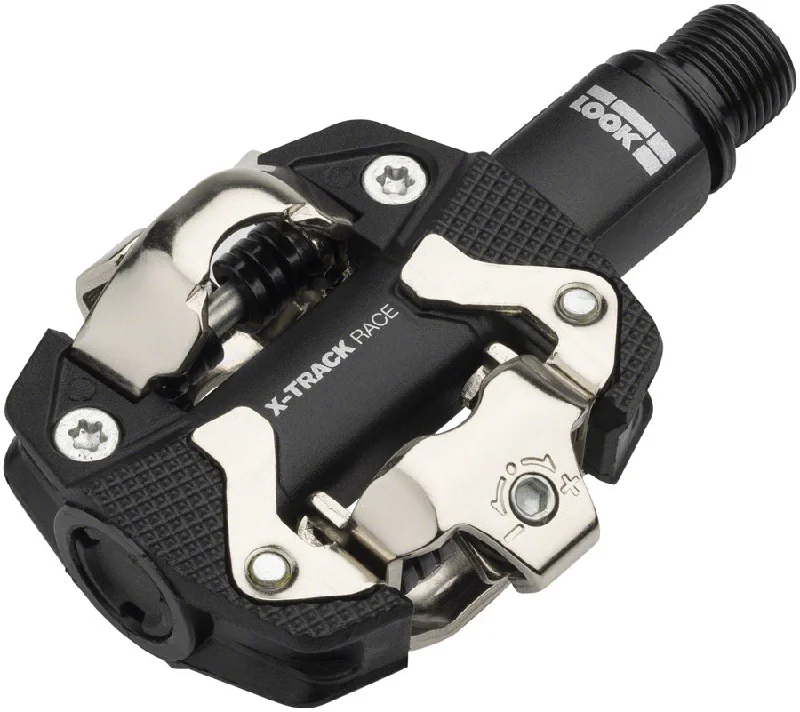 road bike chains for smooth rides-Look X-Track Race MTB Clipless Pedal