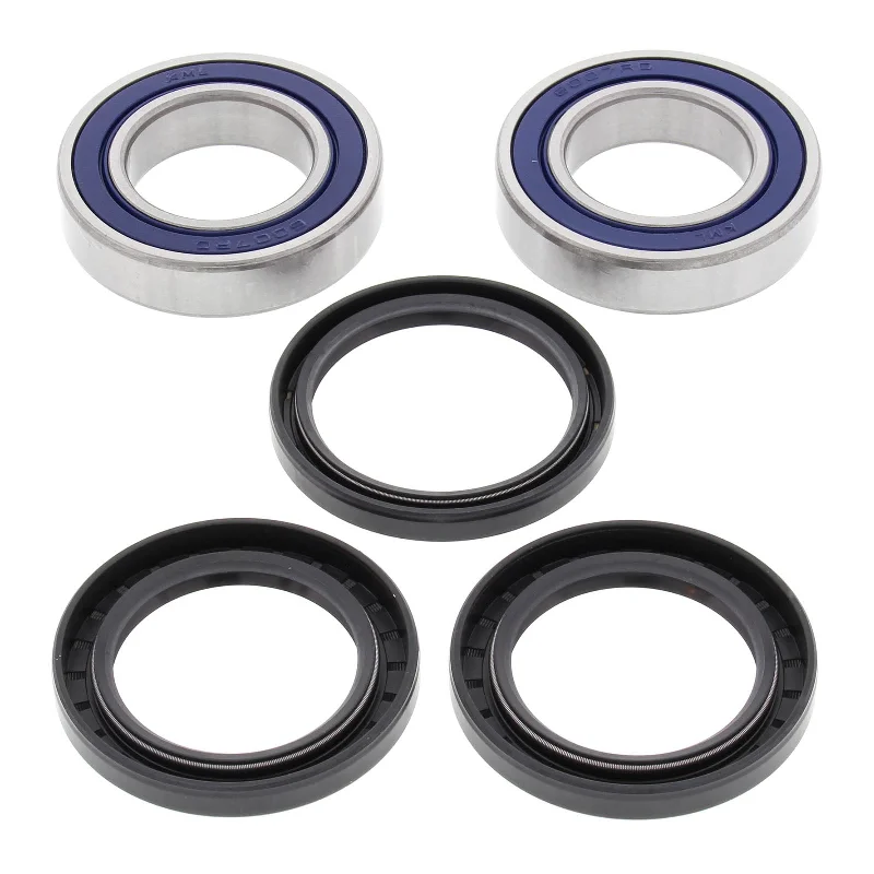 road bike helmets for aerodynamics-Wheel Bearing Kit Rear 25-1577