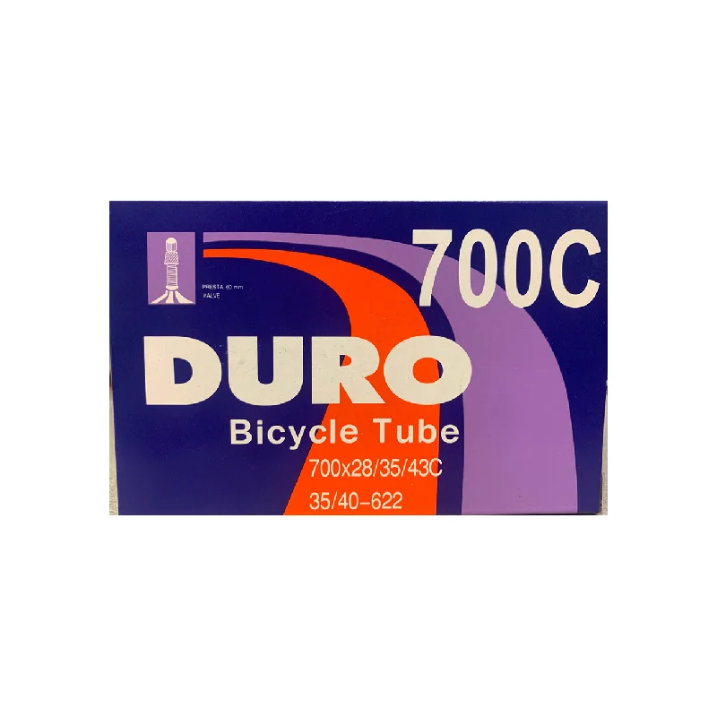 bike training wheels for beginners-Duro 700c x 28-43 tube