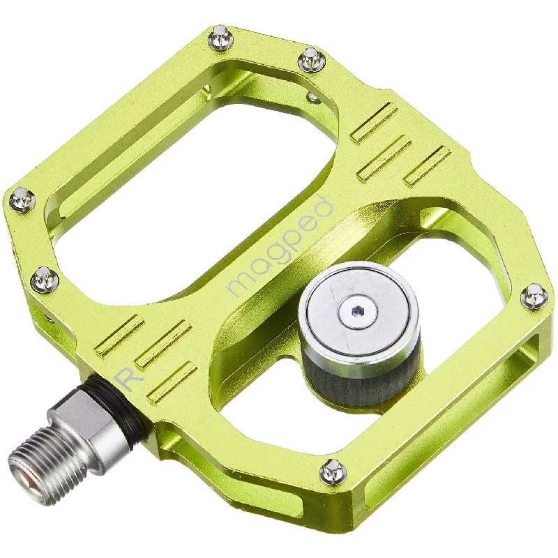 tire levers for easy removal-Pedali Magped Sport 2 - Verde