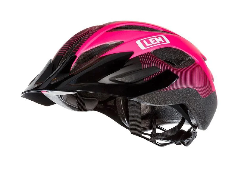 bike maintenance kits for home use-LEM Boulevard Commuter Bike Helmet - Flo Pink