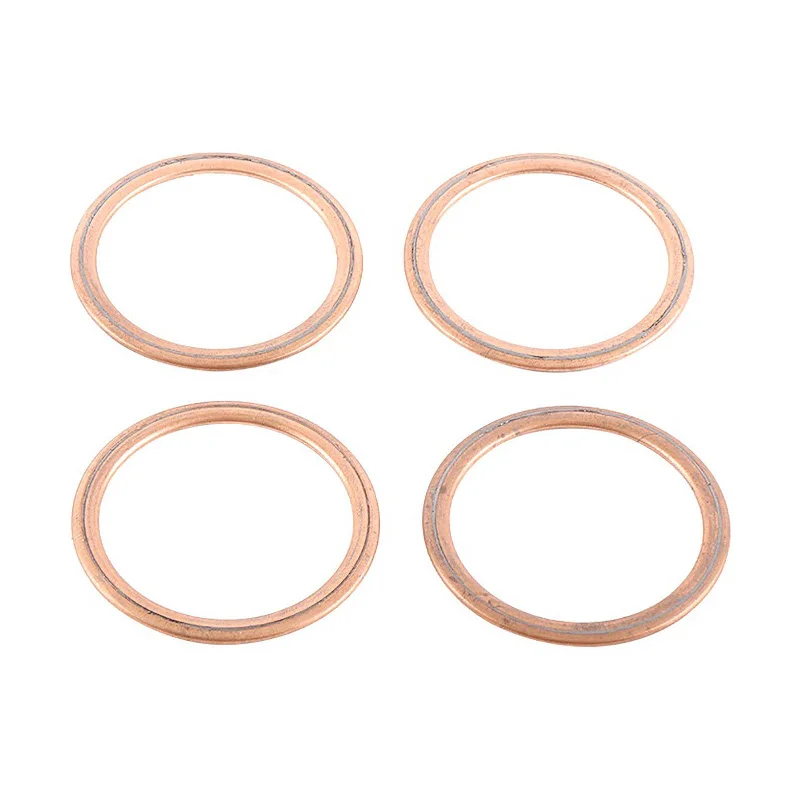 bike pumps for high-volume tires-EXHAUST GASKET KIT 823025