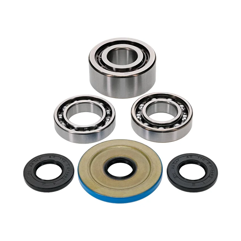 bicycle water bottles for hydration-Differential Bearing & Seal Kit Front 25-2149