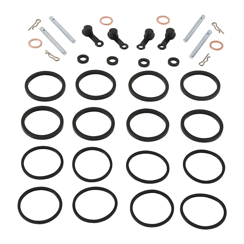 bicycle fenders for rain protection-All Balls Racing Calliper Rebuild Kit (18-3119)