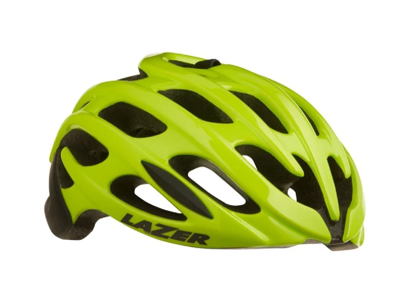 cycling jackets for cold weather-Lazer Blade+ Road Helmet - Flash Yellow