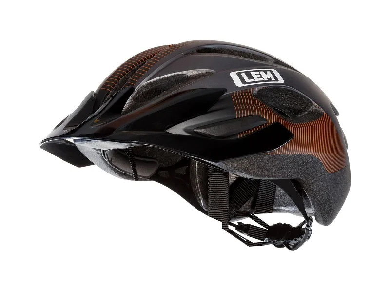 bike tools for everyday use-LEM Boulevard Commuter Bike Helmet - Iron Oxide