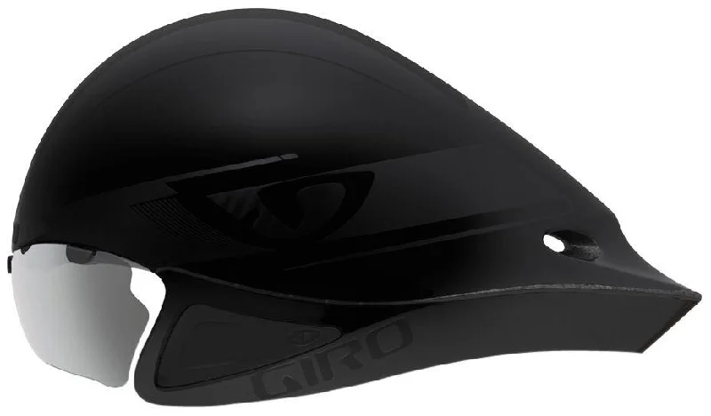 bike storage solutions for small spaces-Giro Selector Time Trial Helmet - Black