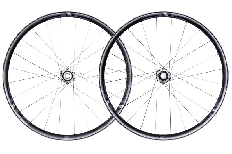 bicycle power meters for accurate readings-ENVE Composites G27 Wheelset - 650b/27.5" 12 x 100/142mm XDR Black 24H