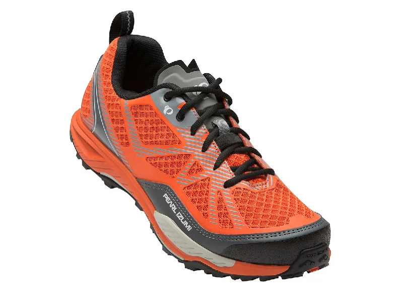 bicycle tools for quick fixes-Pearl Izumi X-Alp Seek VII MTB Shoe - Red Orange