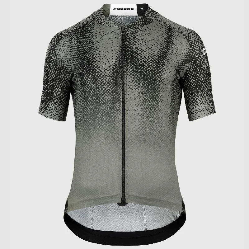 bicycle repair accessories for quick fixes-Maglia Assos Mille GT Heat Map - Verde