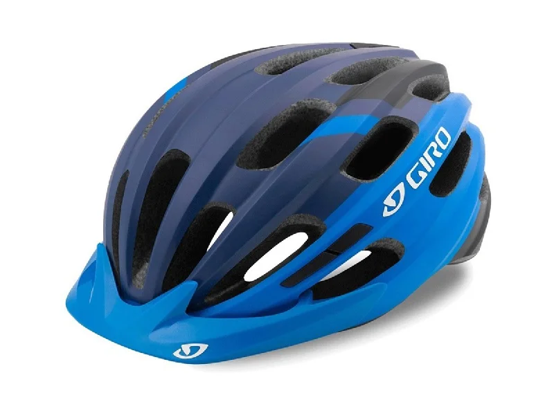 bike accessories for performance-Giro Register Road Helmet - Matt Blue