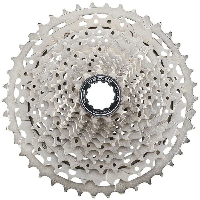 bike accessories for performance-Shimano Deore CS-M5100-11 Cassette - 11-speed 11-42t