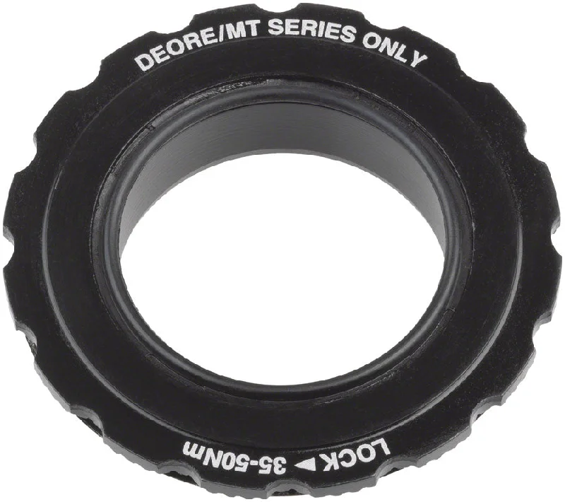 bike tire patch kits for emergencies-Shimano FC-M6100-1 Crank Spider Lock Ring/Washer