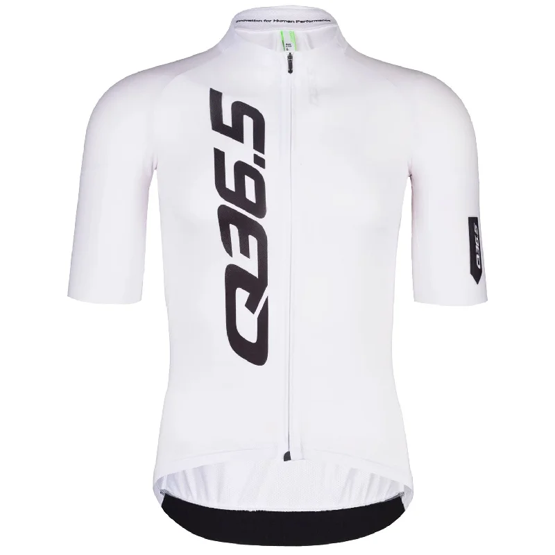 bike reflectors for night rides-Maglia Q36.5 R2 Signature - Bianco nero