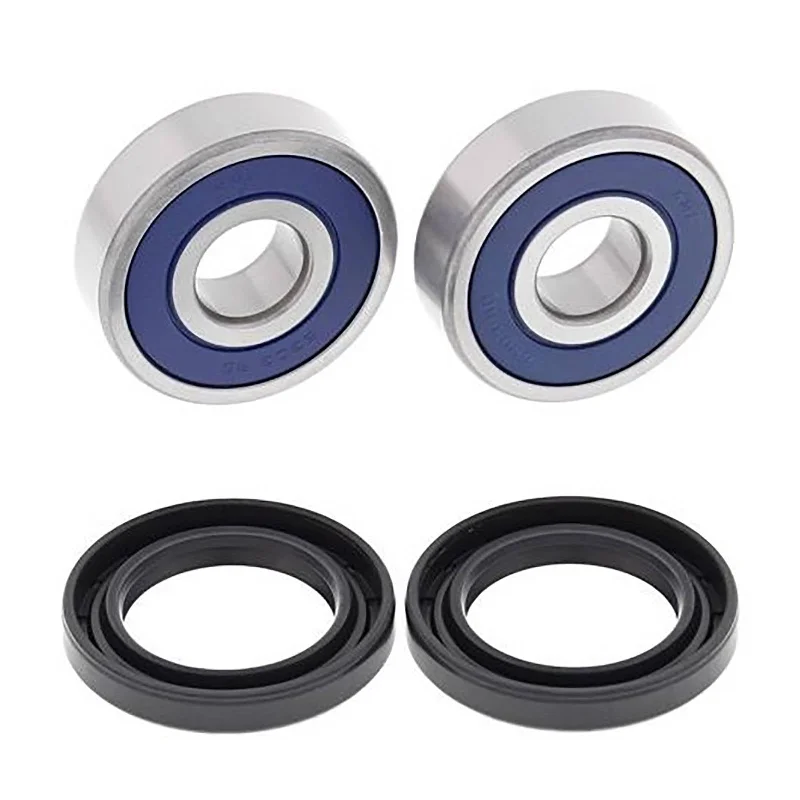 mountain bike wheels for rough trails-All Balls Racing Wheel Bearing Kit (25-1662)