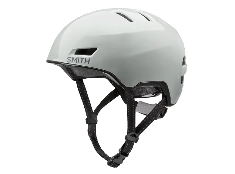 cycling backpacks for carrying gear-Smith Express Road Helmet - Cloud Gray