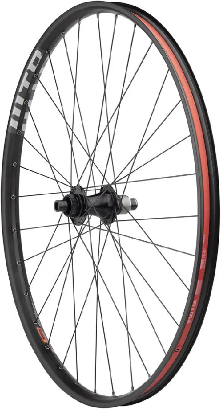 mountain bike brakes for safety-Quality Wheels Formula / WTB ST i30 Rear Wheel - 29" 12 x 142mm Center-Lock XD BLK