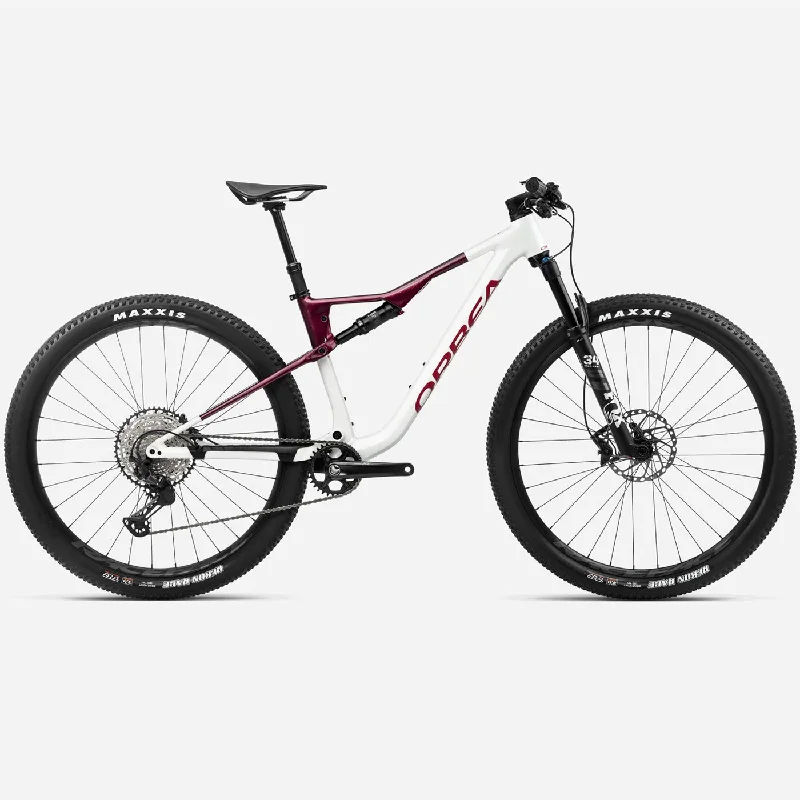 bike computers for tracking rides-Orbea Oiz H10 - Bianco rosso