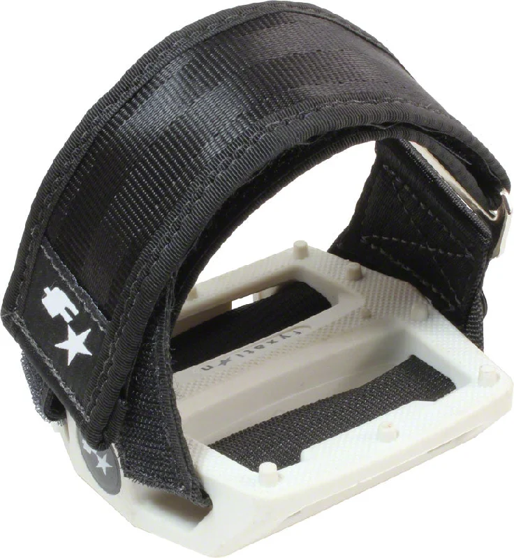 cycling winter gloves for warmth-Fyxation Pedal & Strap Kit Pedals