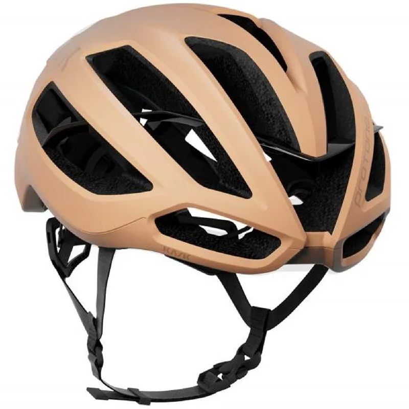 cycling water packs for hydration-Casco Kask Protone Icon - Marrone