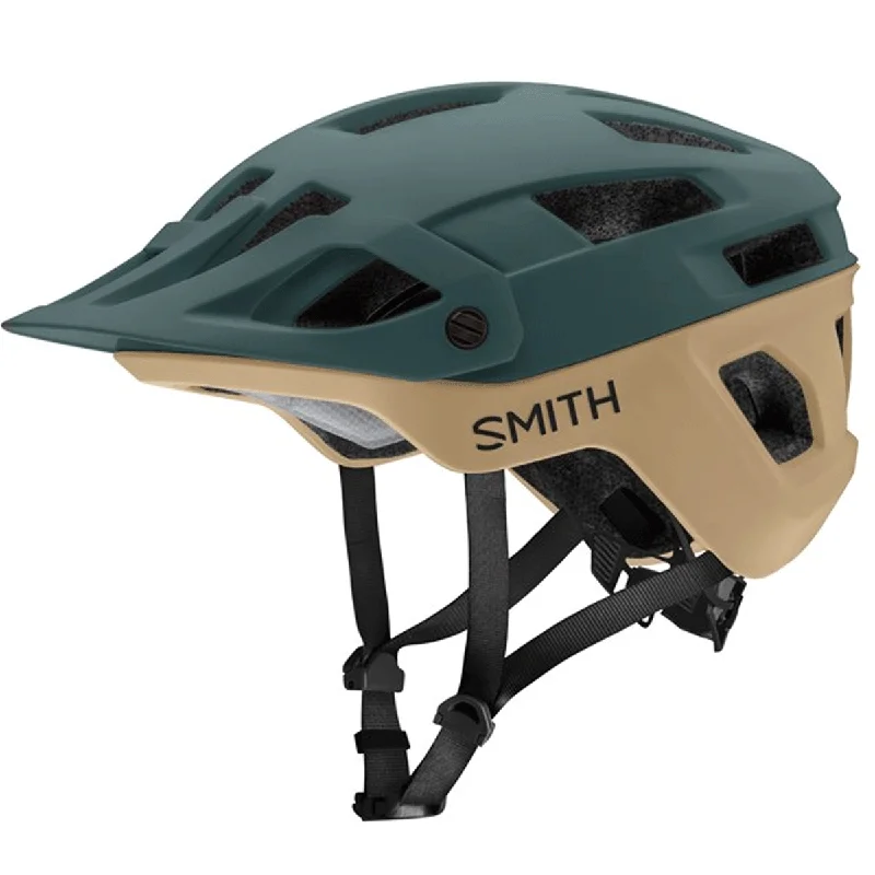 bike trainers for indoor cycling-Smith Engage MIPS MTB Helmet - Matt Spruce-Safari